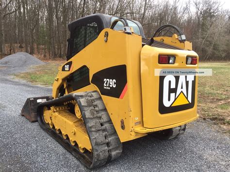 cat 279c skid steer weight|cat 279c track loader.